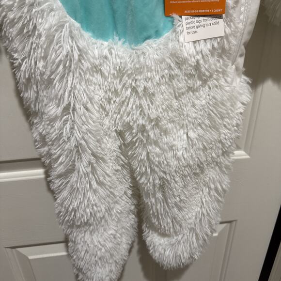 NWT Hyde and Eek! Toddler Yeti Jumpsuit Halloween Costume Dress Up 18-24 Months - Picture 6 of 12